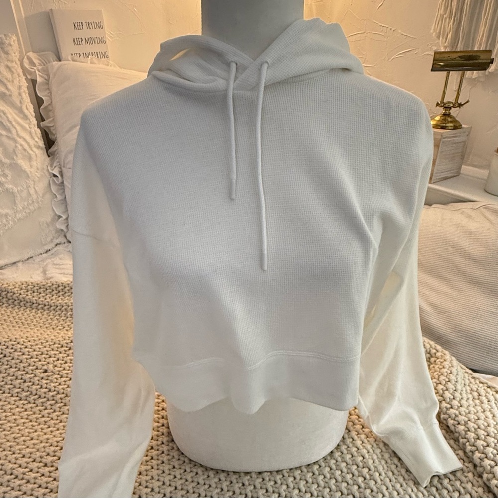 Sunday Best Cropped Hoodie